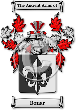 Bonar Family Crest Download (jpg) Legacy Series - 150 DPI