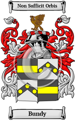 Bundy Name Meaning, Family History, Family Crest & Coats of Arms