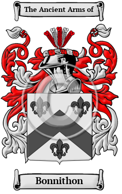 Bonnithon Family Crest/Coat of Arms