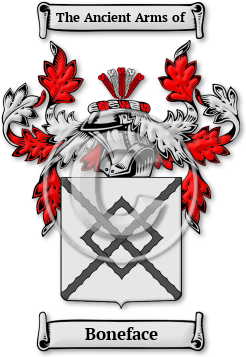 Boneface Family Crest Download (jpg) Legacy Series - 150 DPI