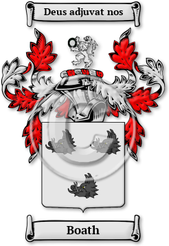 Boath Family Crest Download (JPG) Legacy Series - 600 DPI