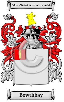 Bowthbay Family Crest/Coat of Arms