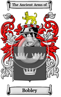 Bobley Family Crest/Coat of Arms