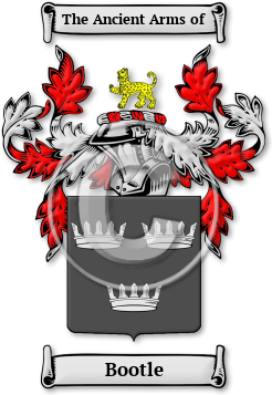 Bootle Family Crest Download (jpg) Legacy Series - 150 DPI