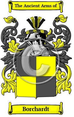 Borchardt Family Crest/Coat of Arms