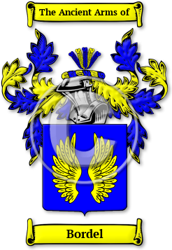 Bordel Family Crest Download (JPG) Legacy Series - 600 DPI