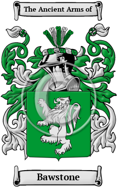 Bawstone Family Crest/Coat of Arms
