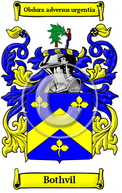 Bothvil Family Crest/Coat of Arms