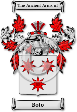 Boto Family Crest Download (jpg) Legacy Series - 150 DPI