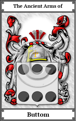 Buttom Family Crest Download (JPG)  Book Plated - 150 DPI