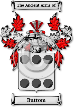 Buttom Family Crest Download (jpg) Legacy Series - 150 DPI