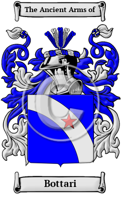 Bottari Family Crest/Coat of Arms