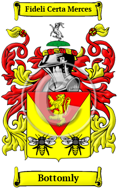Bottomly Family Crest/Coat of Arms