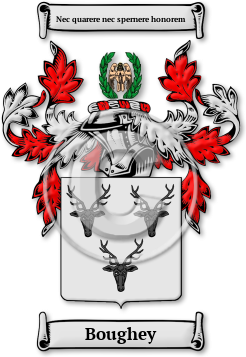 Boughey Family Crest Download (jpg) Legacy Series - 150 DPI