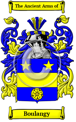 Boulangy Family Crest/Coat of Arms