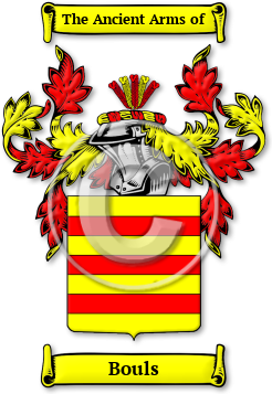 Bouls Family Crest Download (jpg) Legacy Series - 150 DPI