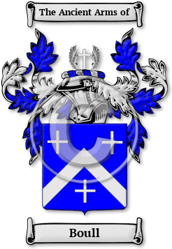 Boull Family Crest Download (JPG) Legacy Series - 600 DPI
