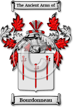 Bourdonneau Family Crest Download (JPG) Legacy Series - 300 DPI