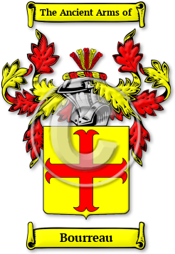 Bourreau Family Crest Download (JPG) Legacy Series - 600 DPI