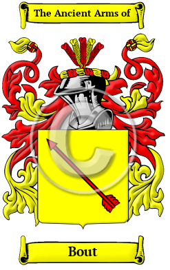 Bout Family Crest/Coat of Arms