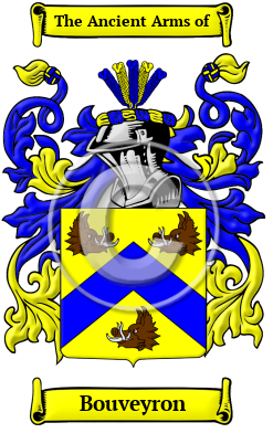 Bouveyron Family Crest/Coat of Arms