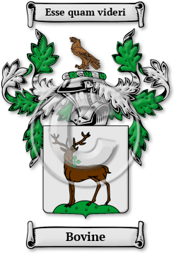 Bovine Family Crest Download (jpg) Legacy Series - 150 DPI