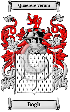 Bogh Family Crest/Coat of Arms