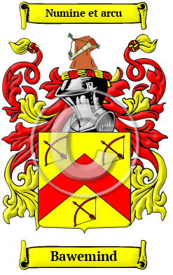 Bawemind Family Crest/Coat of Arms