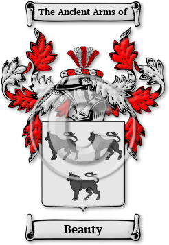 Beauty Family Crest Download (jpg) Legacy Series - 150 DPI