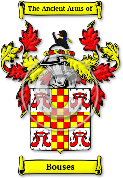 Bouses Family Crest Download (JPG) Legacy Series - 600 DPI