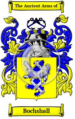 Bochshall Family Crest/Coat of Arms