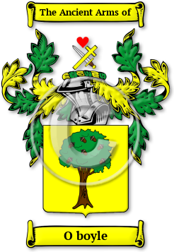 O boyle Family Crest Download (JPG) Legacy Series - 300 DPI