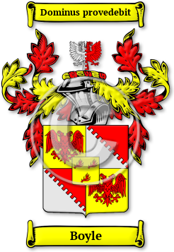 Boyle Family Crest Download (JPG) Legacy Series - 600 DPI