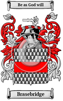 Brasebridge Family Crest/Coat of Arms