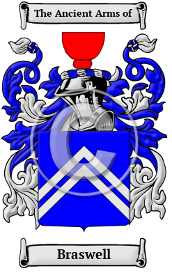 Braswell Family Crest/Coat of Arms