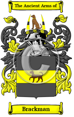 Brackman Family Crest/Coat of Arms