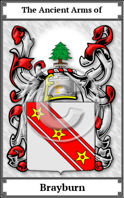 Brayburn Family Crest Download (JPG)  Book Plated - 150 DPI