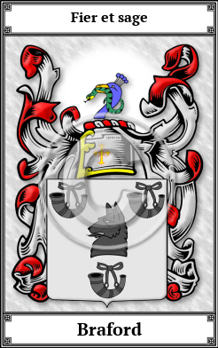 Braford Family Crest Download (JPG)  Book Plated - 150 DPI