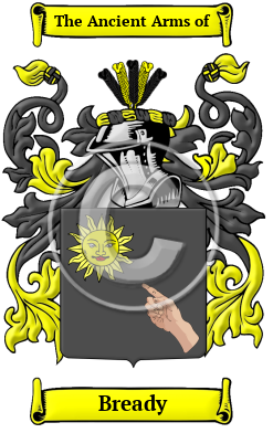 Bready Family Crest/Coat of Arms
