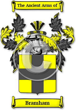 Bramham Family Crest Download (JPG) Legacy Series - 600 DPI
