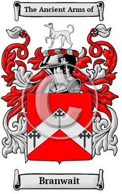 Branwait Family Crest/Coat of Arms