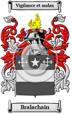 Bralachain Family Crest/Coat of Arms