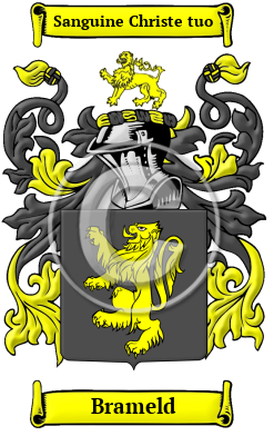 Brameld Family Crest/Coat of Arms