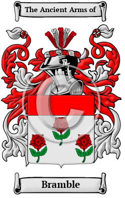 Bramble Family Crest/Coat of Arms