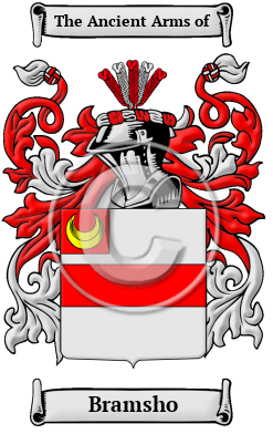 Bramsho Family Crest/Coat of Arms