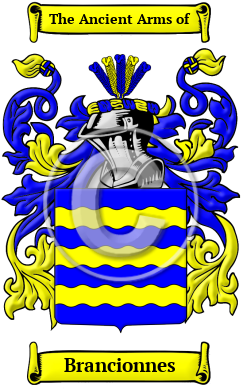 Brancionnes Family Crest/Coat of Arms