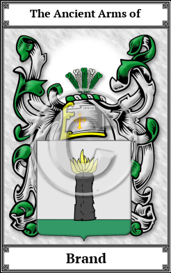 Brand Family Crest Download (JPG)  Book Plated - 150 DPI