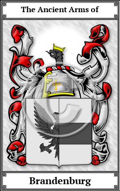 Brandenburg Family Crest Download (JPG)  Book Plated - 150 DPI