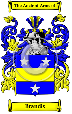 Brandis Family Crest/Coat of Arms
