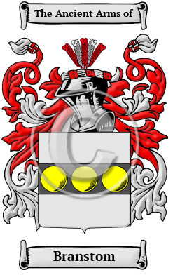 Branstom Family Crest/Coat of Arms